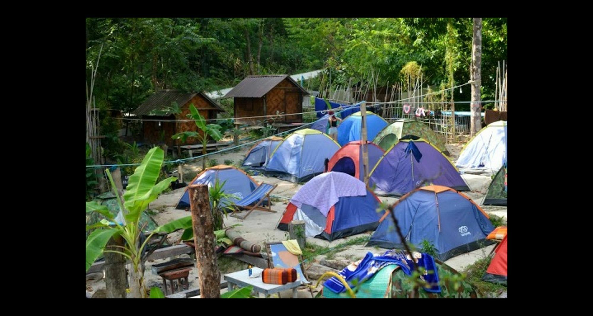 ホテル Lipe Camping Zone エクステリア 写真